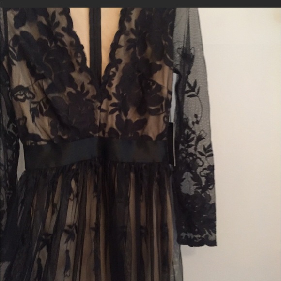 Lulu's Night Moves Lace SO SEXY Maxi M - Picture 5 of 8